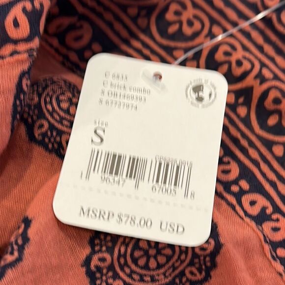 FREE PEOPLE INTIMATELY SOUL OF THE SUN BRIC  BRICK COMBO BODY SUIT SIZE XS NWT - Picture 7 of 7